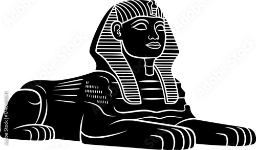 Sphinx - mythical creature of ancient Egypt
