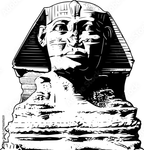 Sphinx - mythical creature of ancient Egypt
