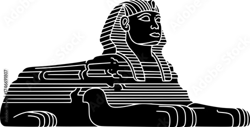 Sphinx - mythical creature of ancient Egypt
