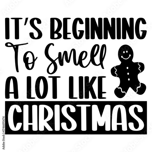It's Beginning to smell a lot like christmas