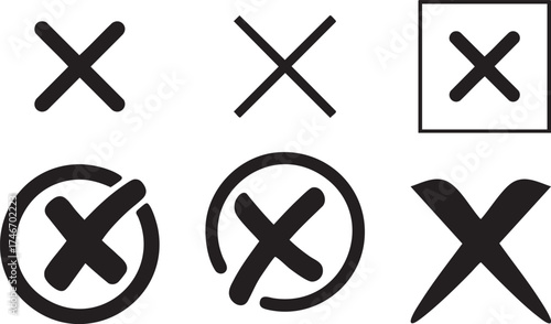 No smoking cross symbol vector icon for web and design use