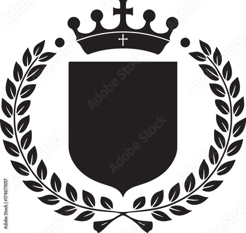 20 Heraldic Silhouette Set