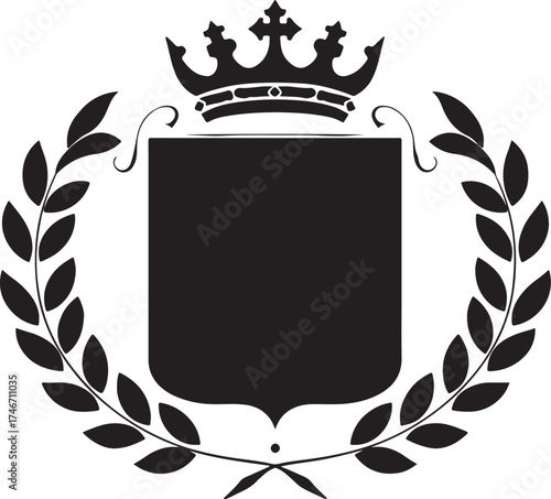 20 Heraldic Silhouette Set