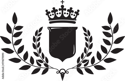 20 Heraldic Silhouette Set