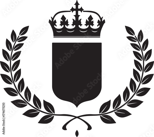 20 Heraldic Silhouette Set