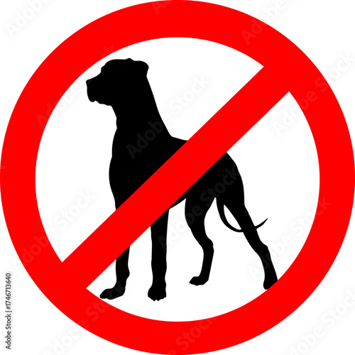 Dogs not allowed
