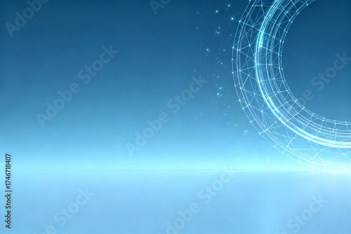 Abstract digital geometric design