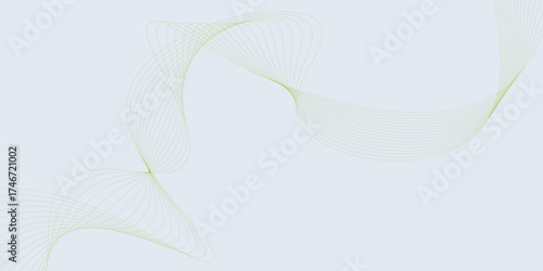 Picture design with white line pattern (texture) in luxury Abstract pastel colour. Abstract horizontal vector template for business banner, formal backdrop, prestigious voucher, simple image
