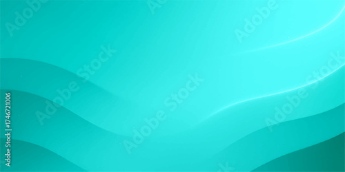 Abstract blue wave design with a gradient flow and subtle light for a modern business wallpaper background