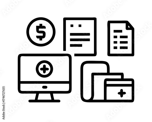 Medical billing and health insurance claim