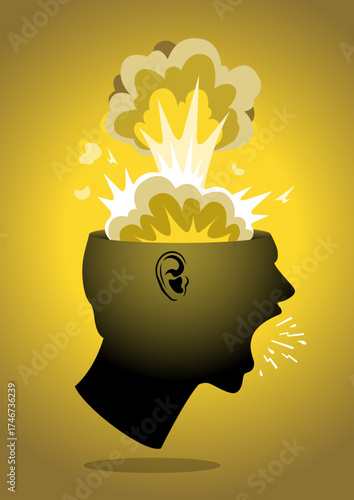 Extreme frustration, mental overload
