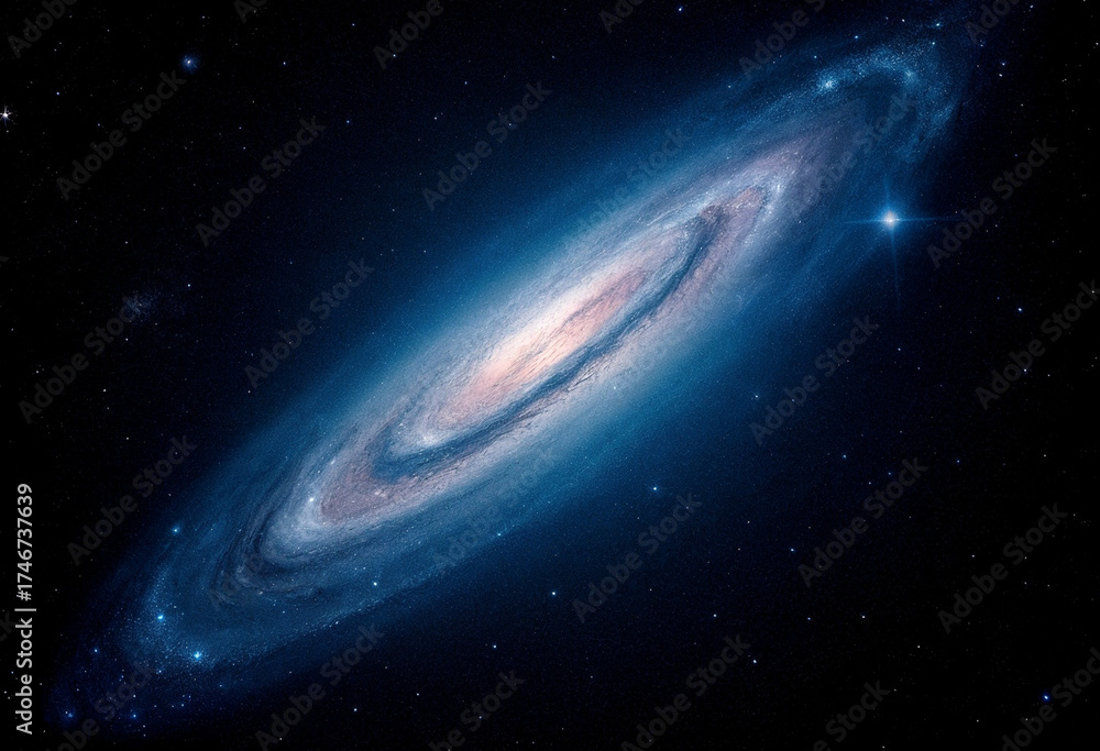 Fototapeta premium Galaxy in space