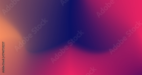 Softly transitioning shades of violet, magenta, and peach merge fluidly, evoking warmth and a sense of artistic depth