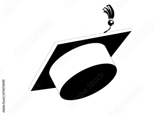 Celebrating Graduation,Graduation Cap Icon