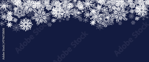 Snow and snowflakes on transparent background. Winter snowfall effect of falling white snow flakes and shining, New Year snowstorm or blizzard realistic backdrop. Christmas or Xmas holidays