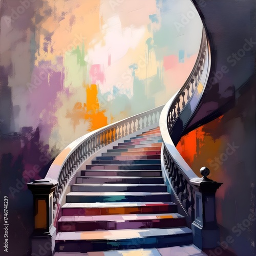 stairway to the sky