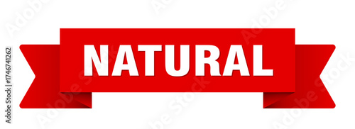 natural ribbon isolated on transparent background. natural ribbon