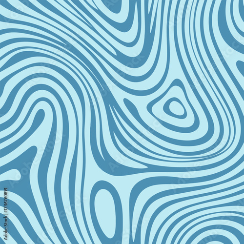 Abstract pastel blue swirling lines textured background for serene digital design