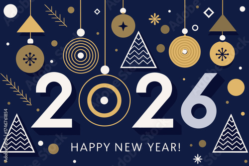 new year card 