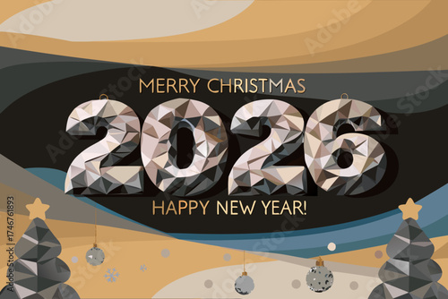 new year card 
