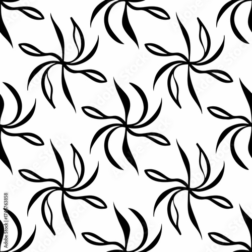 seamless floral background