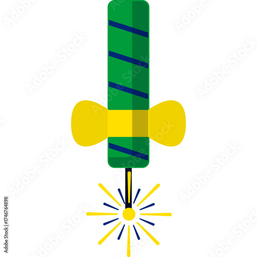 Fire Crackers Illustration