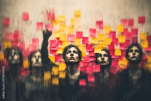 ADHD sensory overload neurodivergent information overwhelm visual chaos