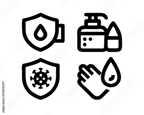 Hygiene and protection against viruses