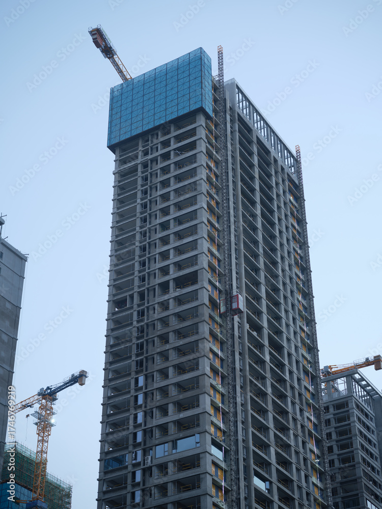 Fototapeta premium building under construction