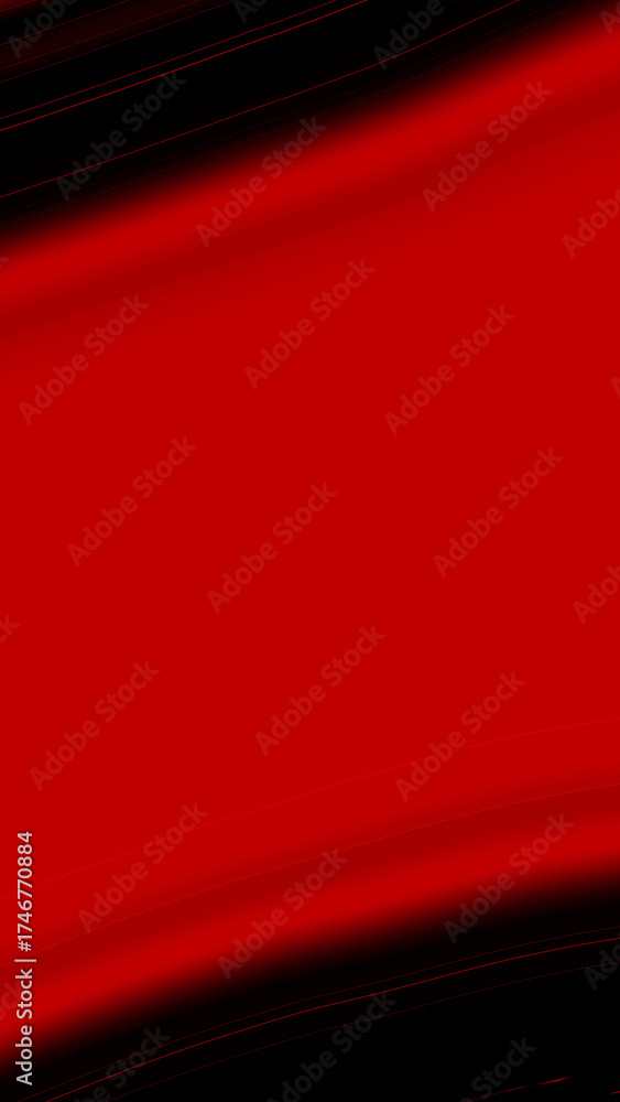 Obraz premium Abstract blurred glitch red black color gradient background. Textured grunge vertical backdrop. Luxury template. Art tech card. Cover design. Risograph texture. VR. Wide solid stripe. Pop covers. nft.