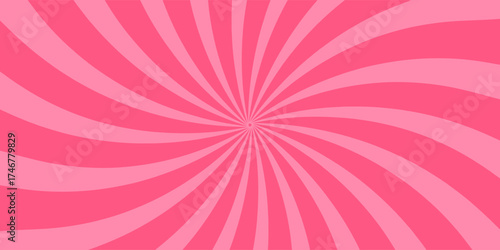 abstract comic pink background cartoon style. sunlight. vector illustration.