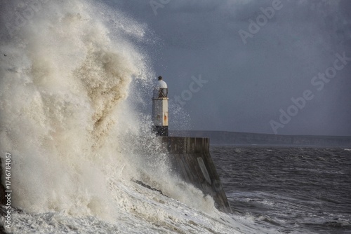 Porthcawl giant waves