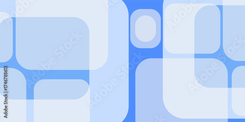 abstract hitech technology geometric square background gradient soft light blue bokeh for Graphic Business background digital design illustration web template background backdrop desktop wallpaper