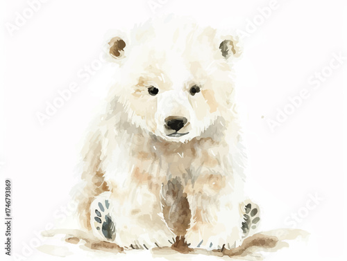 Aus der Serie: Süße Bären im Eis