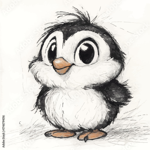 Aus der Serie: Pinguine zum Knuddeln