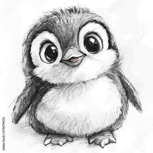 Aus der Serie: Pinguine zum Knuddeln