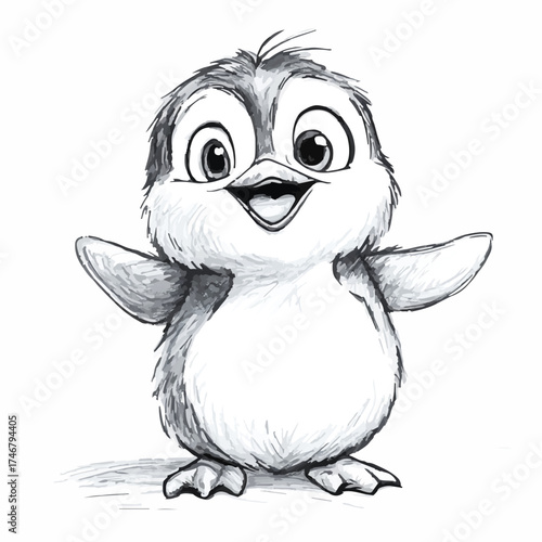 Aus der Serie: Pinguine zum Knuddeln