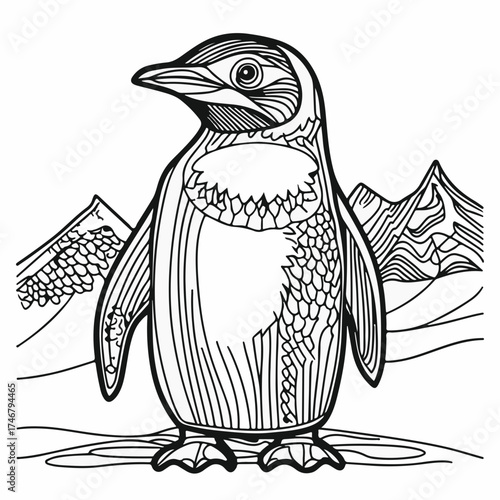 Aus der Serie: Pinguine zum Knuddeln