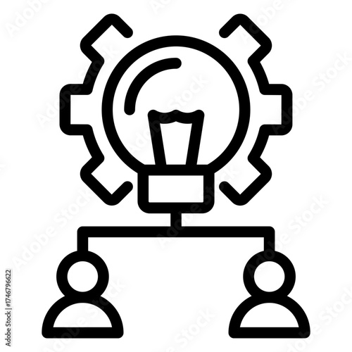 brainstorming icon