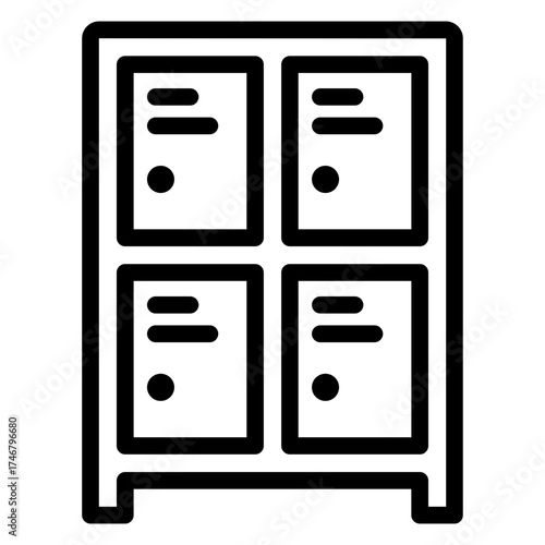 lockers icon