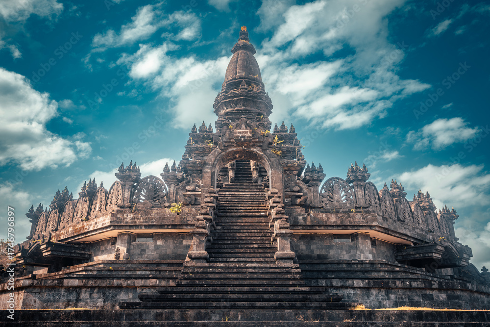 Fototapeta premium Bajra Sandhi Monument – Iconic Landmark Honoring Indonesia’s Independence Bali, Indonesia