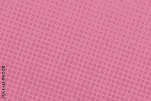 Pop art creative concept colorful comics book magazine cover. Polka dots colorful background. Cartoon halftone retro pattern. Abstract template design for poster, card, sale banner, empty bubble.