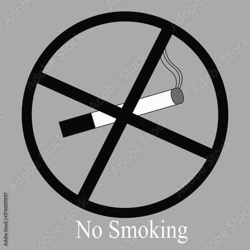 no smoking signs vactor