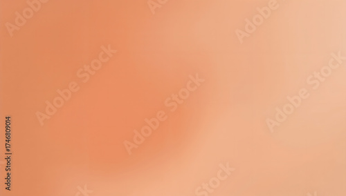 Abstract gradient of warm terracotta fading into soft beige, clean and minimal in style