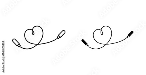 skipping rope icon