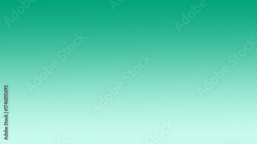 green turquoise gradient background