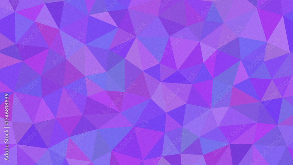 Obraz premium Abstract Purple Polygonal Background Graphic Design Low Poly Illustration