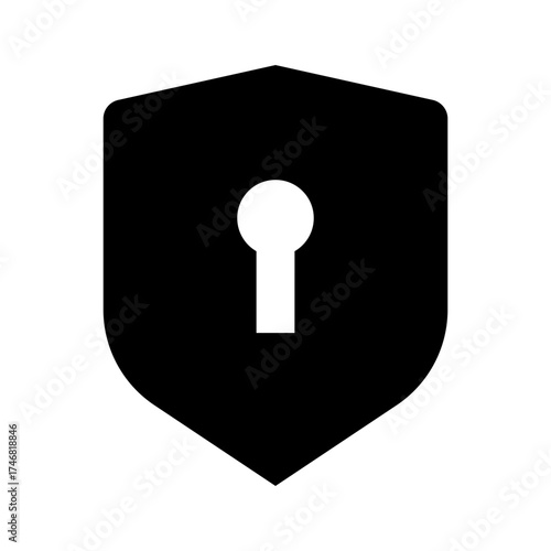 Secure Access Shield (Filled)
