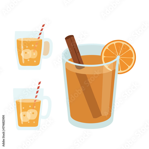 glass of orange juice
