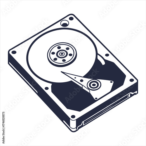 Technology and Data Management Icons